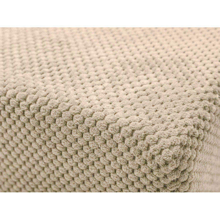 Сходинка для собак та котів 30 см | 3 сходинки | М'який плюшевий чохол | Бежевий колір | Для дому та автомобіля