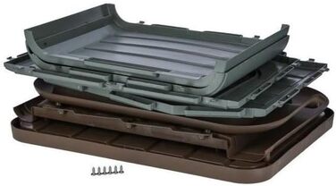 Будиночок для котів Paola Eco XL 75x59x55 см, екологічний матеріал