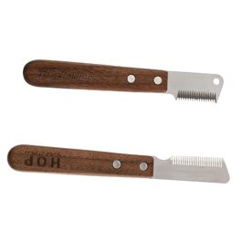 Щітки для грумінгу домашніх тварин DOITOOL (2 шт.) - ефективне видалення ворсу для собак та котів з довгим та середнім хутром. Ергономічні ручки.