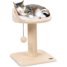 Драбина-стінка для котів Karlie Kratzbaum Mitzi, розмір 35x35x50 см, бежева