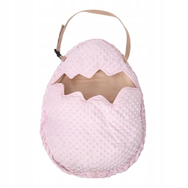 Переноска для тварин, м'яка сумка-переноска для малих собак та котів, рожева
