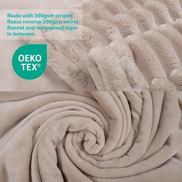 Водонепроникний плед для собак на диван, плюш, великий розмір (127x152,4 см), XL, для захисту меблів