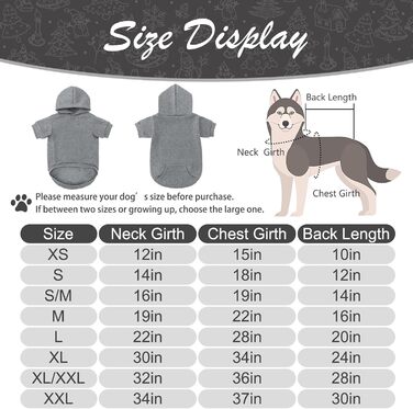 Світшот для собак Kooltail Basic з капюшоном – м'який, теплий, з отвором для повідка та кишенею. Зимовий одяг для собак, кошенят, цуценят, дрібних, середніх та великих собак. Сірий колір.