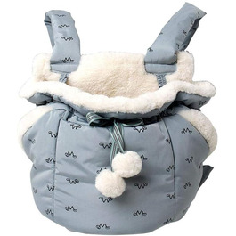 Рюкзак для собак і котів Hearthrousy - зручний та водонепроникний транспортувальник для маленьких тварин. Зручний, з м'якого плюшу, з дихаючим матеріалом Oxford-Tuch.