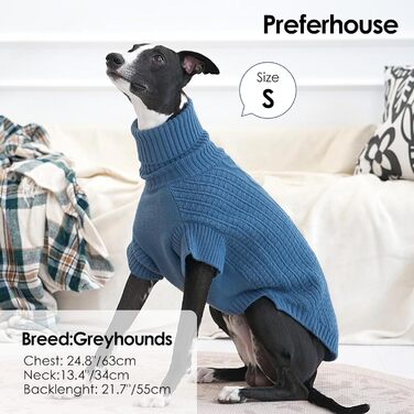 Пуловер для великих собак, теплий зимовий пуловер для великих порід, одяг для собак, рожевий, розмір 3XL (Large)