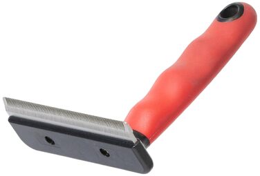 Гребінець Ferplast для собак та котів, тример для видалення відмерлої шерсті, для короткої та середньої шерсті, розмір M