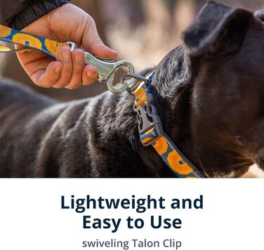 Повідок для собак RUFFWEAR Crag, 1.8 м, світловідбивний, універсальний, легкий, зручний для прогулянок, колір Canyon Oxbow
