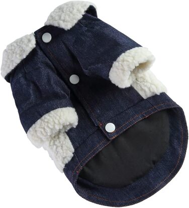 Одяг для тварин: теплий зимовий костюм для собак, міцний зимовий халат, куртка для собак, стійкий до холоду