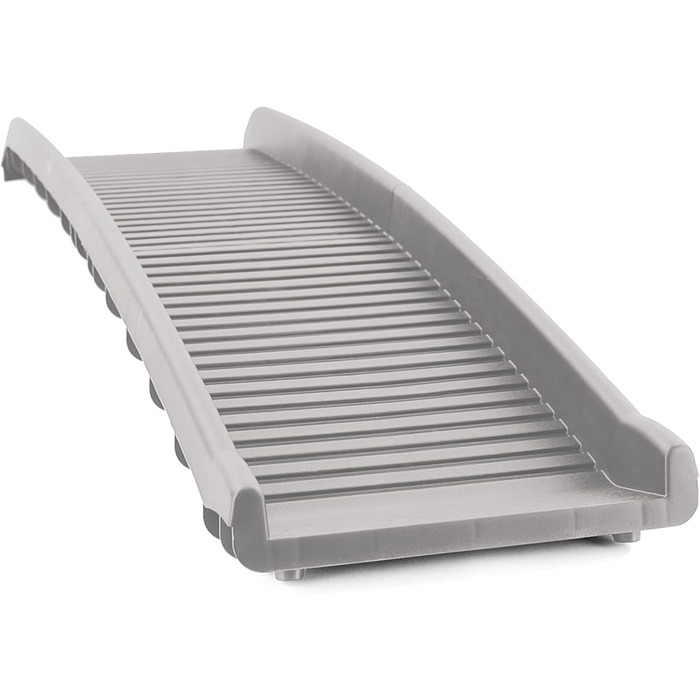 Рампа для автомобіля Auto PKW Hunderampe, сіра, 155x40 см, до 90 кг, антиковзаюча, складна