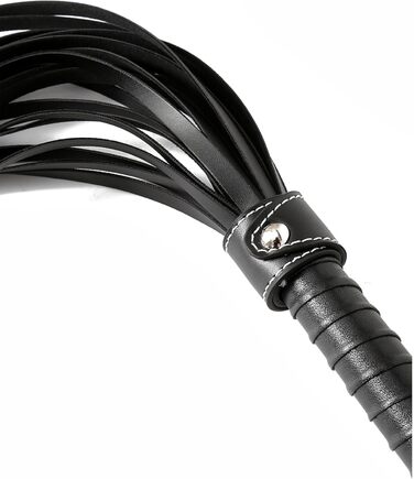 Набір для вершника RIDIN: 33 см батогом, 18 см реітгерте (указка) - для дресування коней, чорний