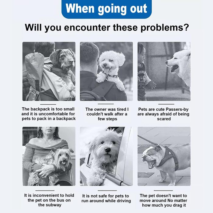 Складана переноска для собак та котів, переноска для тварин, сумка-переноска для собак та котів, подорожі на природі