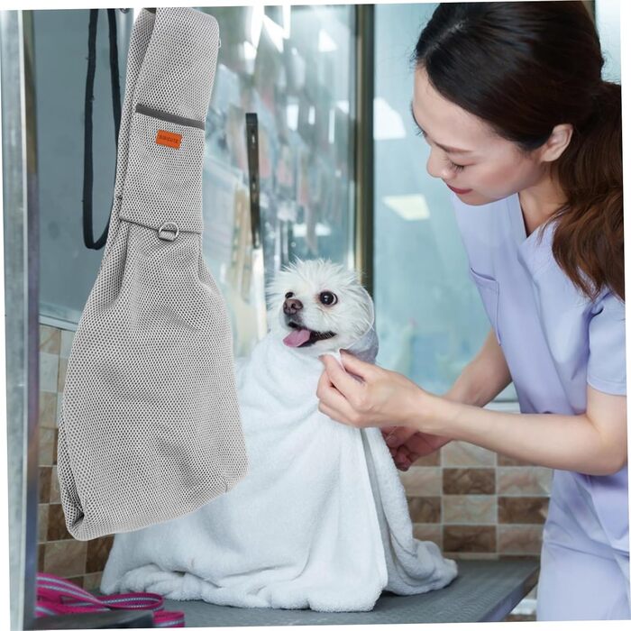 Переноска для собак і котів Toyvian - зручний рюкзак для подорожей та прогулянок. Легка переноска з сіткою, безпечна застібка.