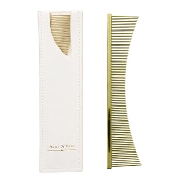 Гребінець для собак та щітка для котів: інструмент для видалення ковтунів, догляд за шерстю, для цуценят, довгошерстих порід, після купання (золотий)