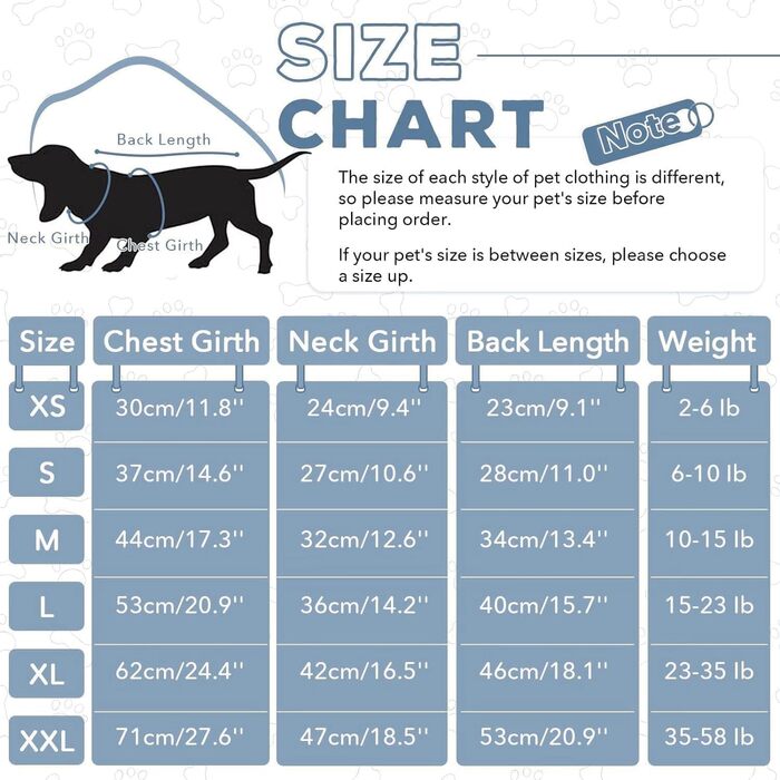 Теплий зимовий светр для собак Lelepet з коміром-горловиною, блакитний, розмір M