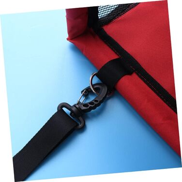 Автомобільна переноска для собак та котів TOYANDONA: зручна, дихаюча, з регульованим ременем безпеки