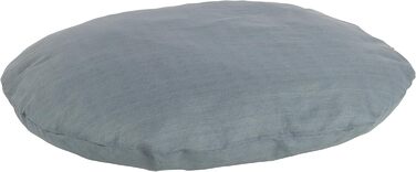 Кошик для іграшок Flamingo Korb Krems прямокутний світлий блакитний 80x65x20 см (90 см)