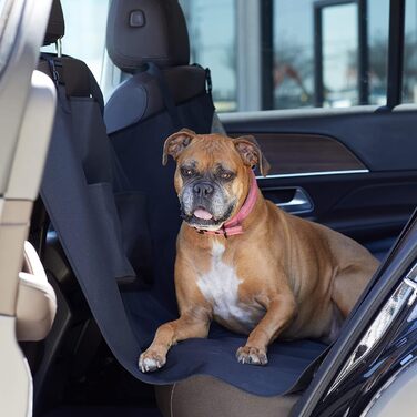 Гамак для собак Amazon Basics, чорний