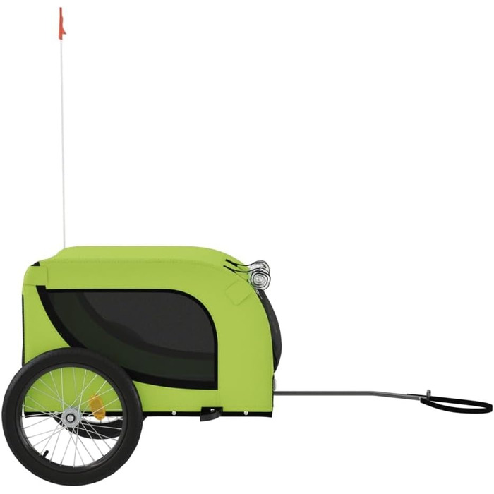 Місця для ідентифікації собак, бирки для собак, жетон для собаки, для велосипеда та кемпера, зелена та чорна тканина Оксфорд та метал, для тварин та аксесуарів для домашніх тварин