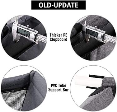 Автоматик для собак MENGQI - водовідштовхувальний, дихаючий, безпечний, сірий