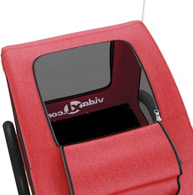 Причіп для велосипеда Oxford для собак та інших тварин, 125x63x66 см