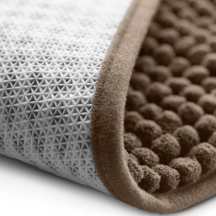 Килимок для собак Hunter Schmutzfang Waterloo сірого кольору, розмір M