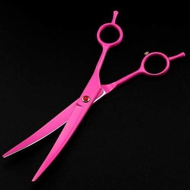 Набір професійних ножиць для грумінгу собак та інших домашніх тварин, набір ножиць для грумінгу, прямі, тонкі, вигнуті ножиці