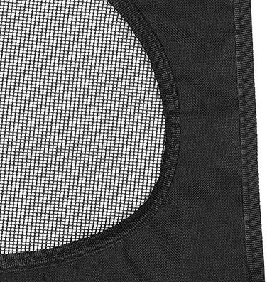 Сітковий бар'єр для собак у багажник авто, 71 x 45 см | Захист, безпека, комфорт