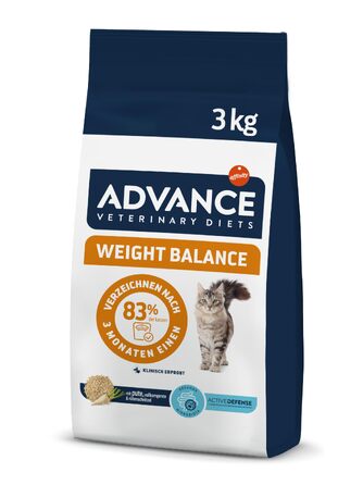 Сухий корм для котів Advance Weight Balance для контролю ваги при надмірній масі тіла, 1.5 кг