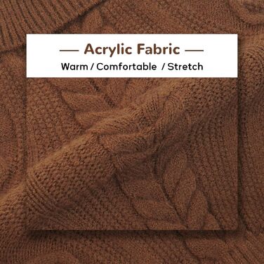Пуловер для кота та собаки Hjumarayan, теплий, з отвором для повідка, розмір S (Kaffee)