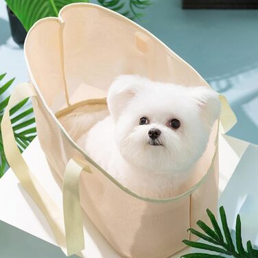 Трансформер для котів, переноска для вигулу, 38x27x21 см, міцна сітчаста сумка для подорожей, переноска для котів, надійна, розмір M/L (30x20x10 см)