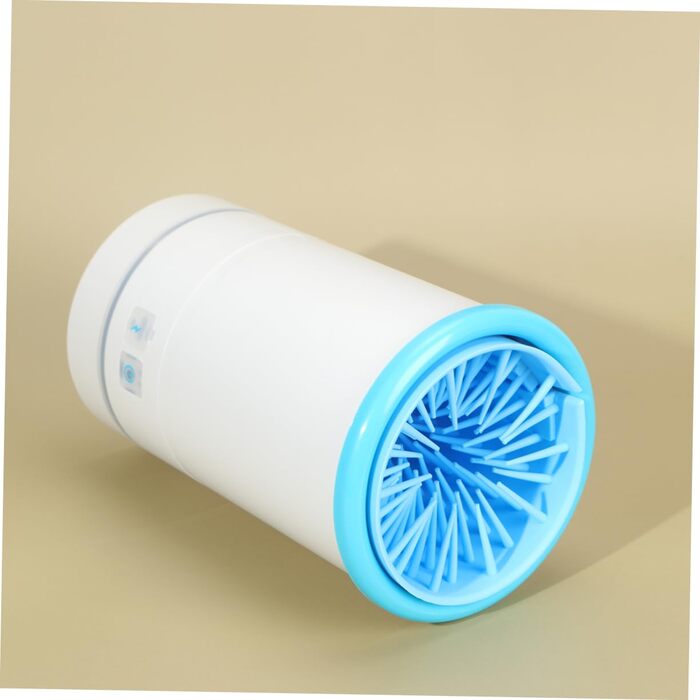 Електричний мийник лап для собак VANZACK - компактний, USB, блакитно-білий