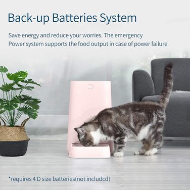 Автоматичний дозатор корму для собак DOGNESS 9L: таймер, порціонування, великий об'єм, програмування