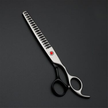 Набір для грумінгу собак та котів, професійний 5-в-1, з ножицями для фінальної обробки, гребінцем, нержавіюча сталь 440C