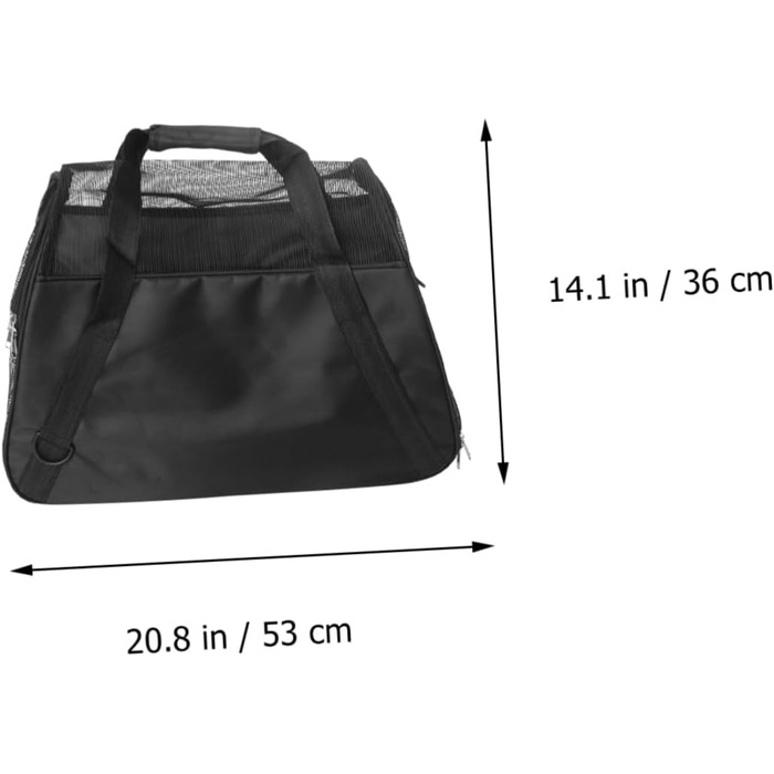 Транспортна сумка для собак та котів UKCOCO: дихаюча, портативна, для подорожей та прогулянок