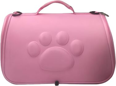 Трансформер для кота Dayysiuy Weiche - переноска для вихідних, для ветеринара, рожева, M