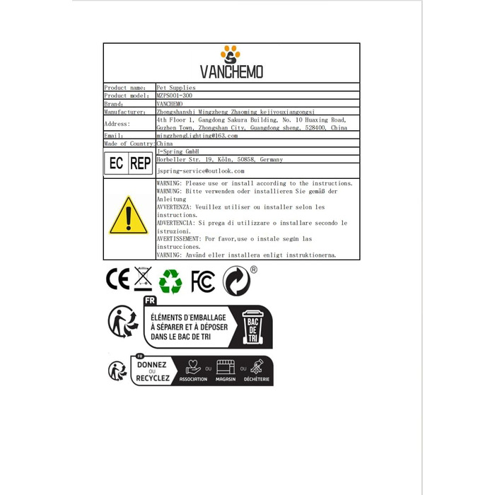 Клітка-вольєр для кроликів та інших дрібних тварин VANCHEMO 145x75x48 см, металева сітка, прозора, без дверей