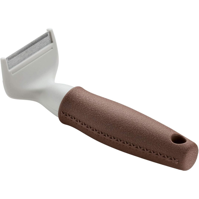 Трімштригель Hunter SPA з нержавіючою сталлю для собак та коней, 15,5 x 6,5 см, 47 зубців