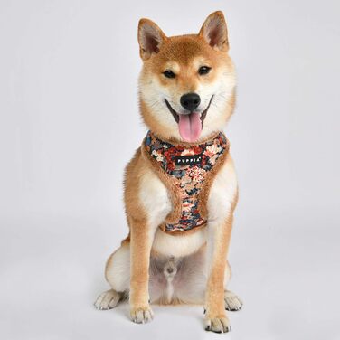 Шлея Puppia Gianni Harness A для малих і середніх собак, регульована, комфортна
