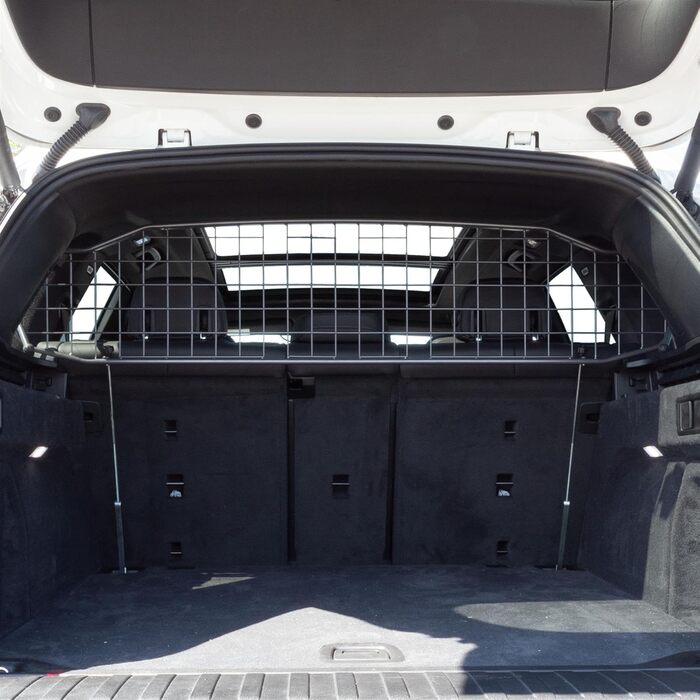 Hundegitter Travall для BMW X5 (2018-): захист багажника, безпечний транспорт тварин, сталеве сітка