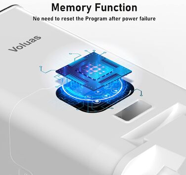 Автоматична годівниця для тварин VOLUAS 6L - для котів та собак