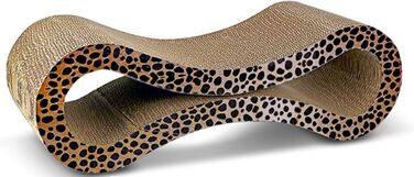 Картонна лежанка-клітка для котів Just-Sale Katzen Lounge 8 шт. - іграшка та місце для відпочинку