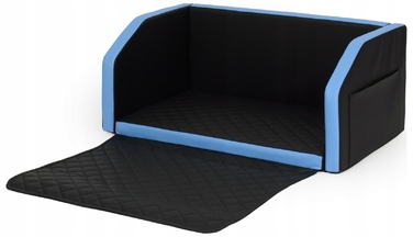 Автомобільний килимок із пластику Velinda, синій, L/XL, 40 x 90 см