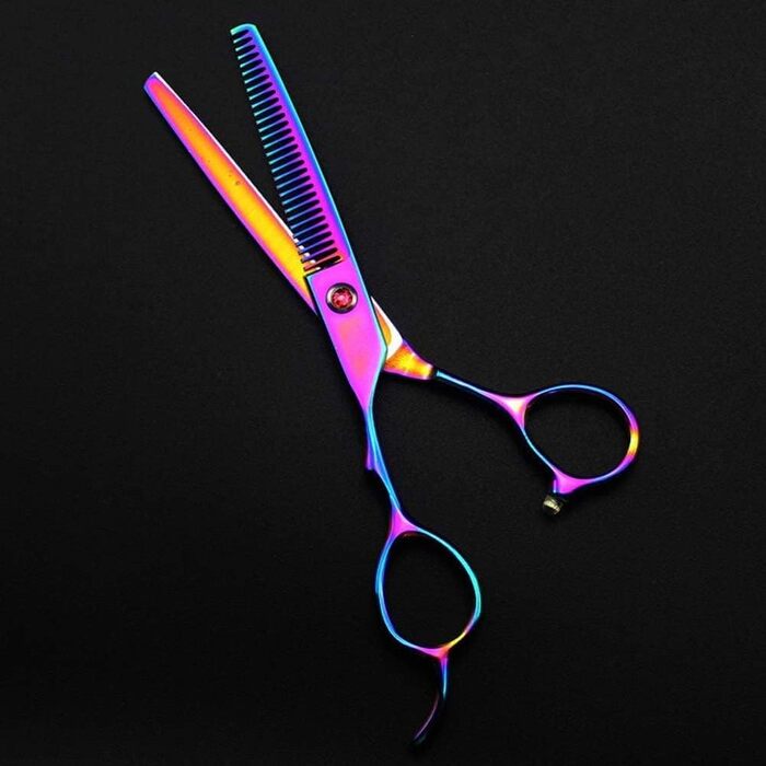 Професійна фризьорська ножиці для лівшів, тонке прорізання, 6 дюймів, ToothCut