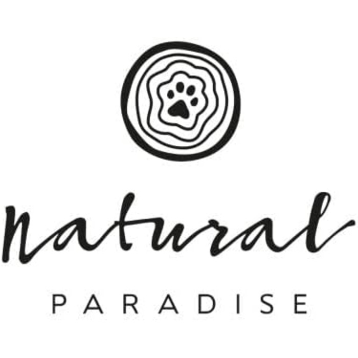 Дряпка для котів Natura Paradise Jasmine з кріпленням до стіни | Дряпка-дерево | Висота 136 см (S, Кремовий)