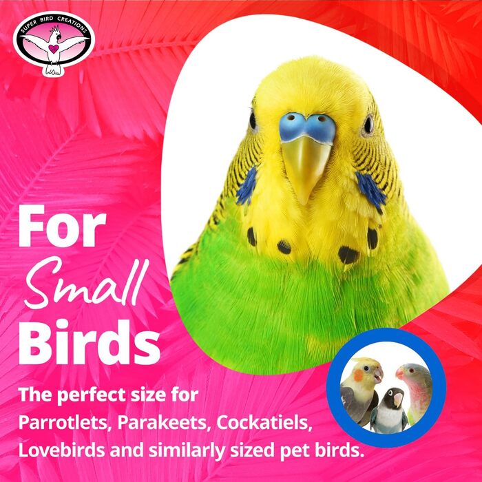 Іграшка для папуг Super Bird Creations Ялинка, міні