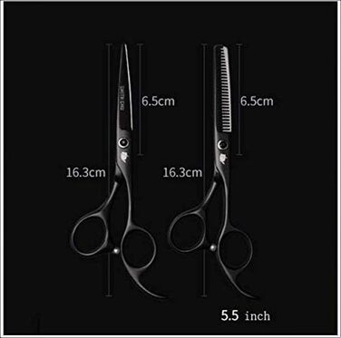 Набір для грумінгу домашніх тварин: ножиці для стрижки, витончувальні ножиці, інструмент для підстригання кігтів, тример. Професійний набір для грумінгу собак та котів, 6 дюймів, нержавіюча сталь.