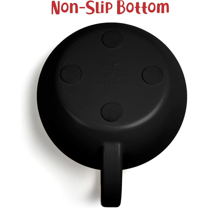 Килимок для годування собак DogBuddy – непромокаючий, силіконовий, XL (71.1 x 45.7 см)