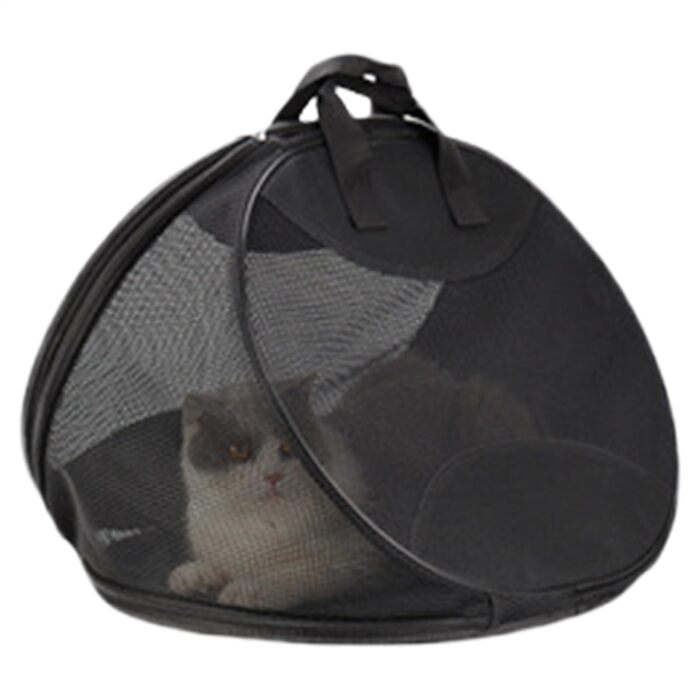 Транспортна сумка для котів | Дыхаюча переноска для тварин - Легка та зручна переноска для кошенят та маленьких собак, для подорожей, активного відпочинку та прогулянок