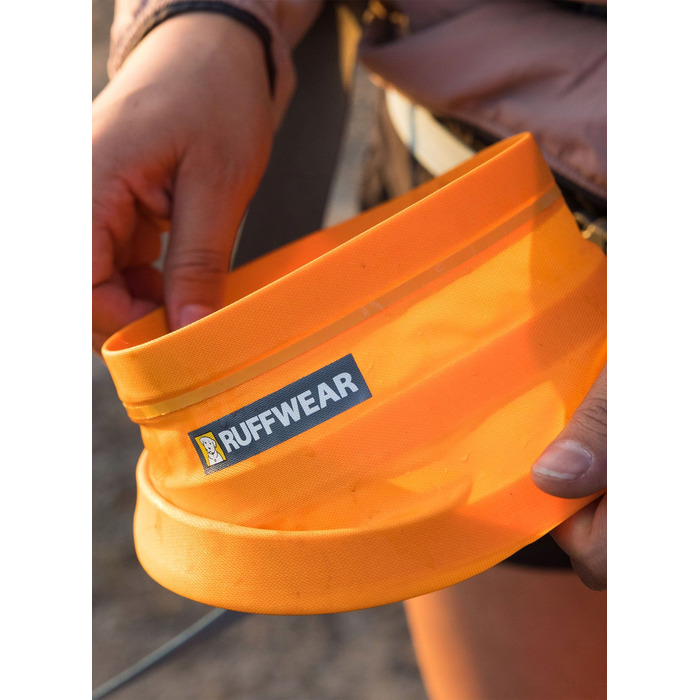 Складана миска для собак Ruffwear Bivy — salamander orange