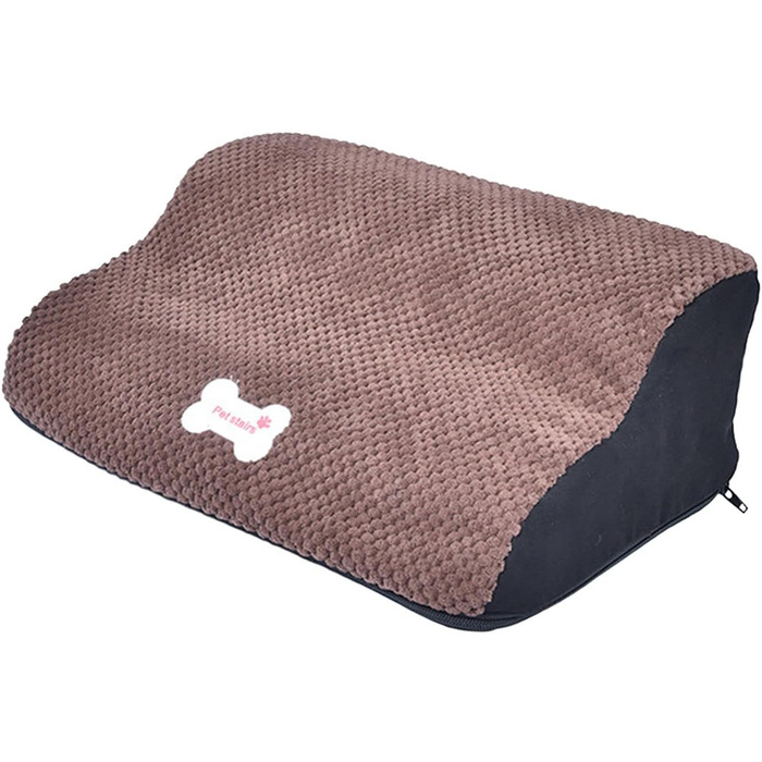 Сходинка для собак, пандус для маленьких собак, для сходів на ліжко, знімний чохол, м'який нахил, для дому